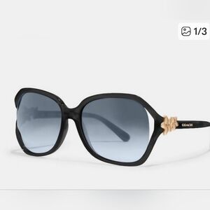 NWT Coach Integration Flower Sunglasses